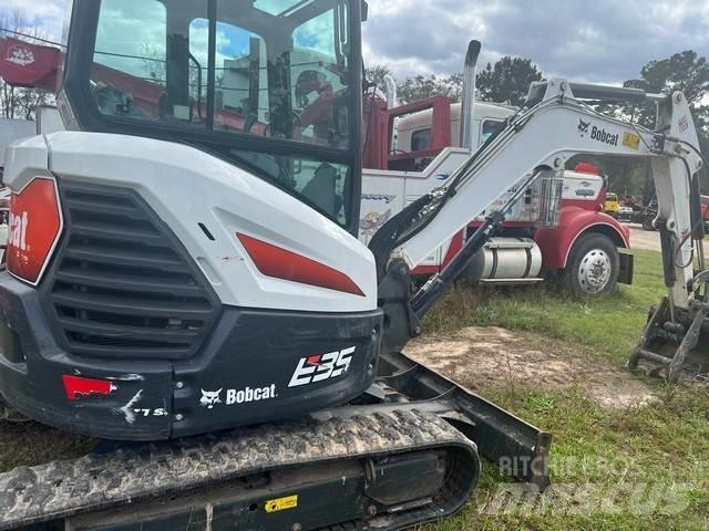 Bobcat E35I Koparki gąsienicowe