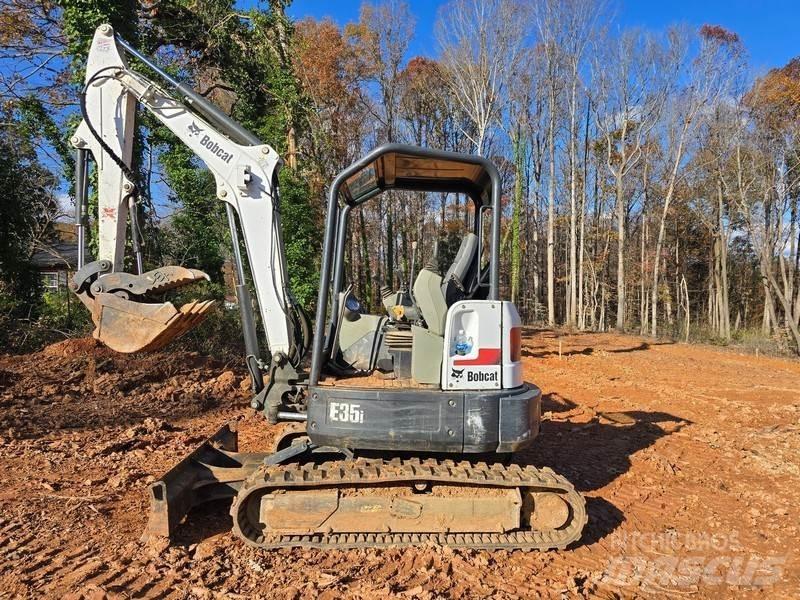 Bobcat E35I Minikoparki
