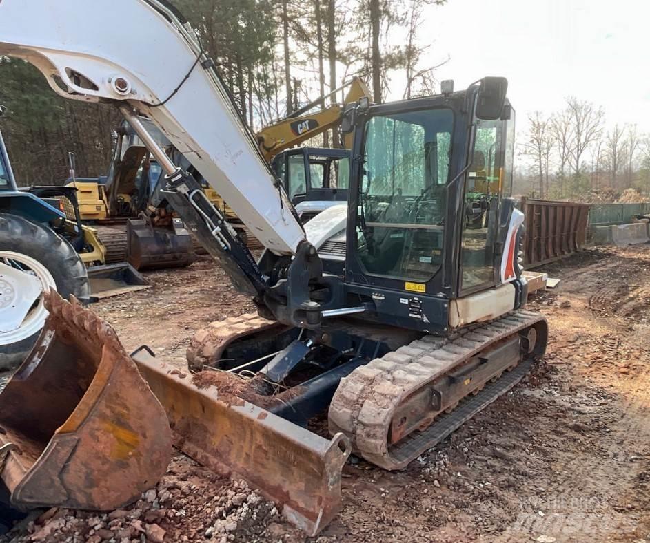 Bobcat E88 R2 Midikoparki  7t - 12t
