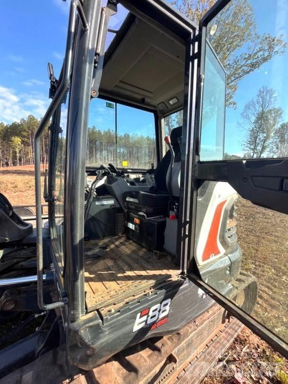 Bobcat E88 R2 Midikoparki  7t - 12t