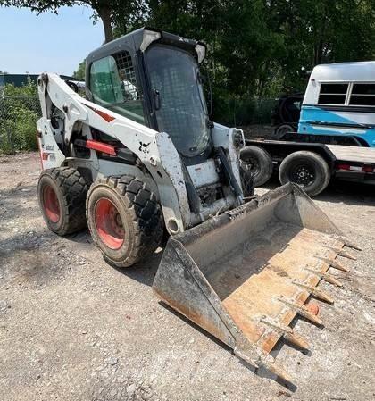 Bobcat S650 Ładowarki burtowe