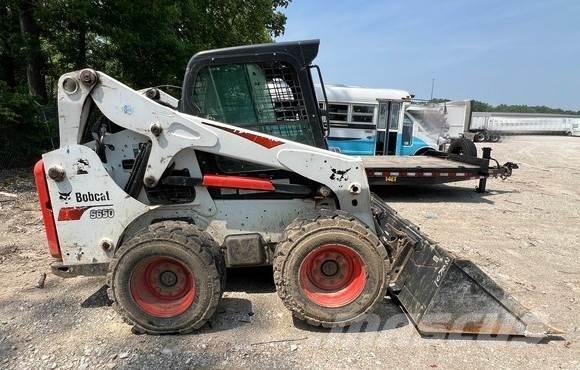 Bobcat S650 Ładowarki burtowe
