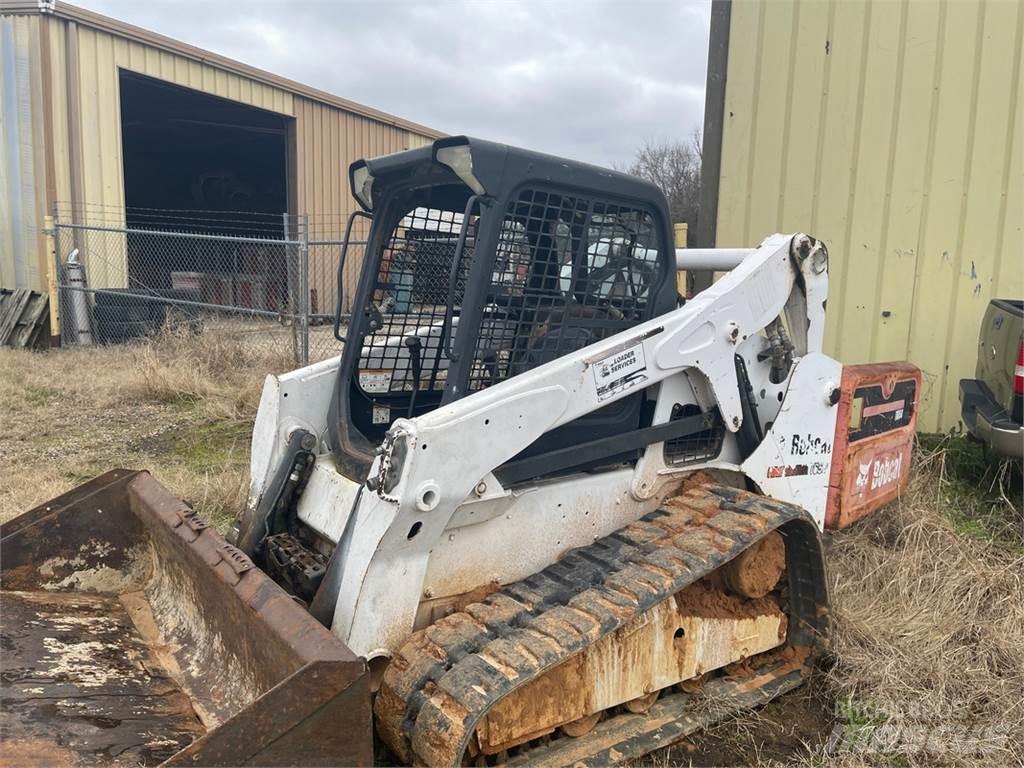 Bobcat T650 Ładowarki gąsienicowe