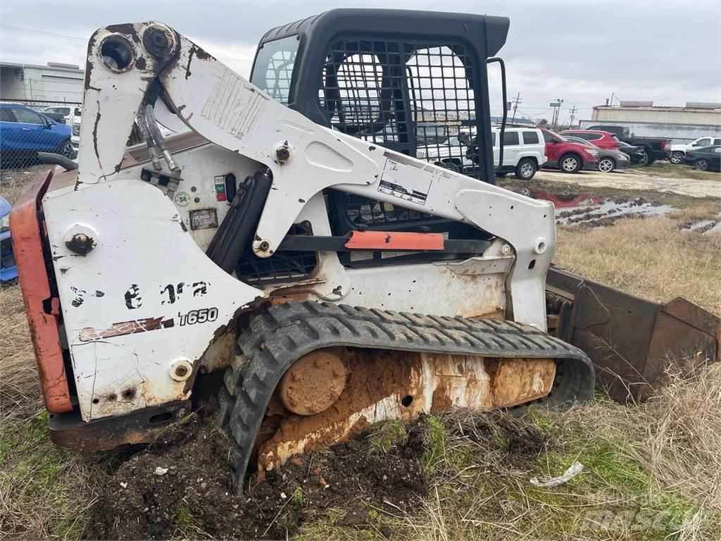 Bobcat T650 Ładowarki gąsienicowe