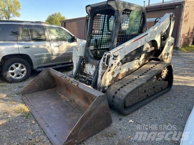 Bobcat T750 Ładowarki gąsienicowe