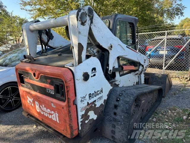 Bobcat T750 Ładowarki gąsienicowe
