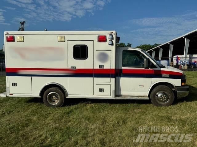 Chevrolet G3500 Inne