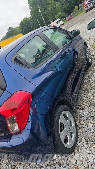 Chevrolet Spark Inne
