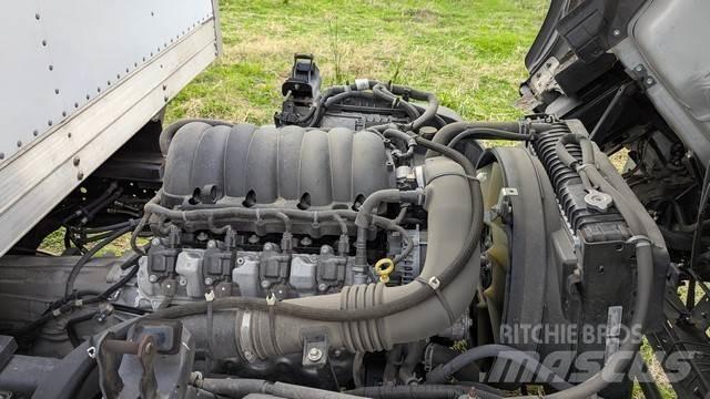 Chevrolet W4500 Samochody ciężarowe ze skrzynią zamkniętą