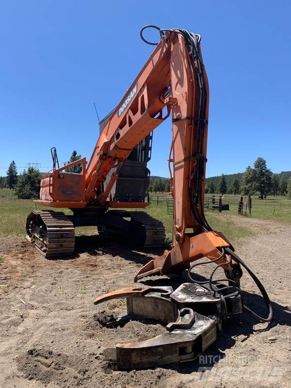 Doosan DX225LL Maszyny leśne - Inne