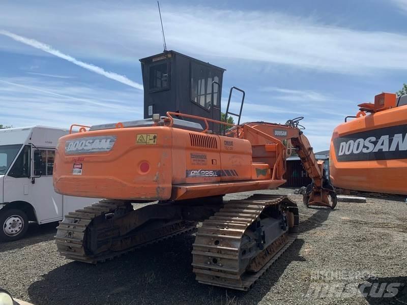 Doosan DX225LL Maszyny leśne - Inne