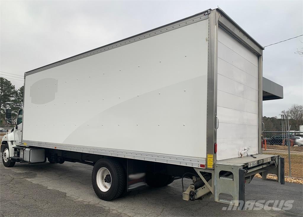 Hino 268A Samochody ciężarowe ze skrzynią zamkniętą