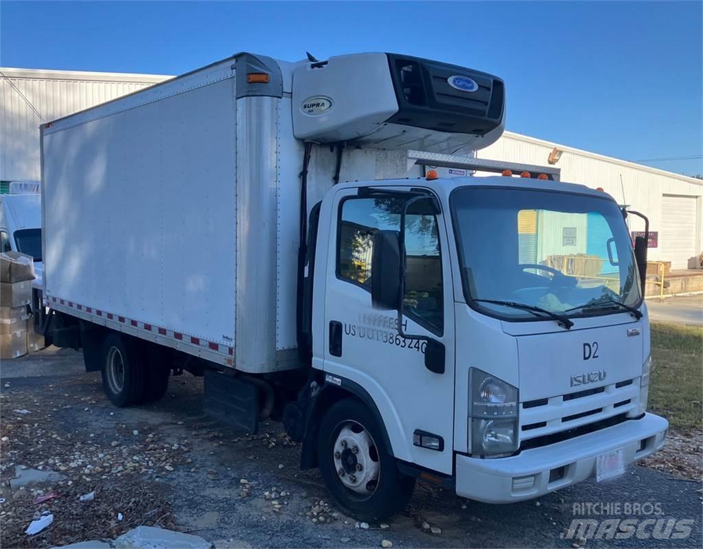 Isuzu NPR Samochody ciężarowe ze skrzynią zamkniętą