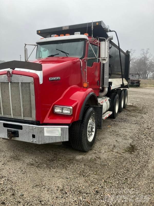 Kenworth T800 Wywrotki