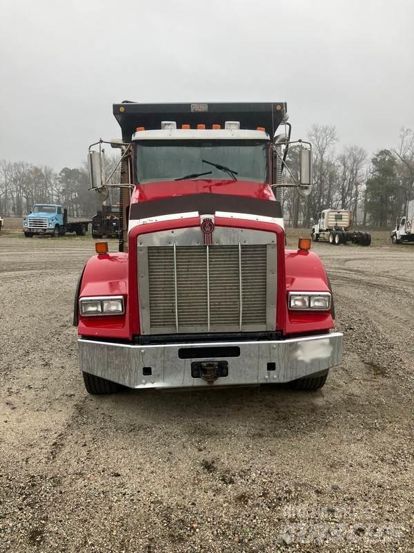 Kenworth T800 Wywrotki