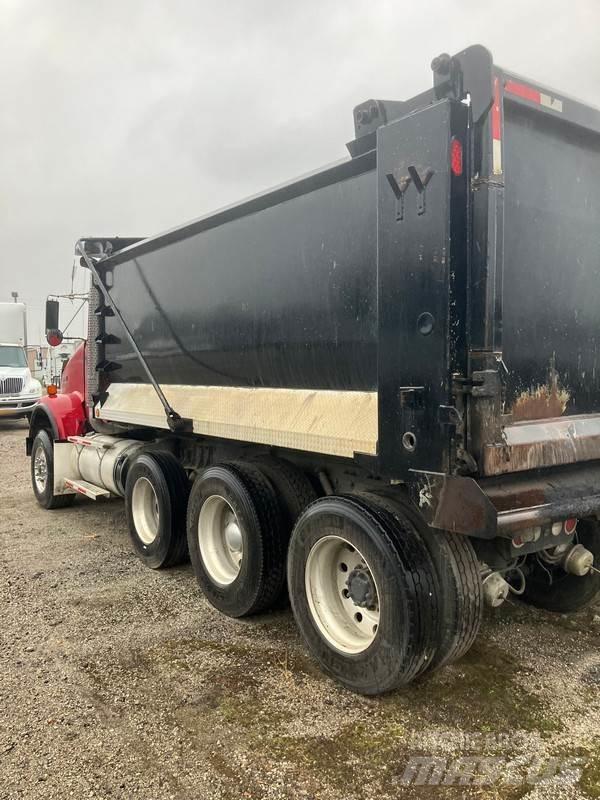 Kenworth T800 Wywrotki