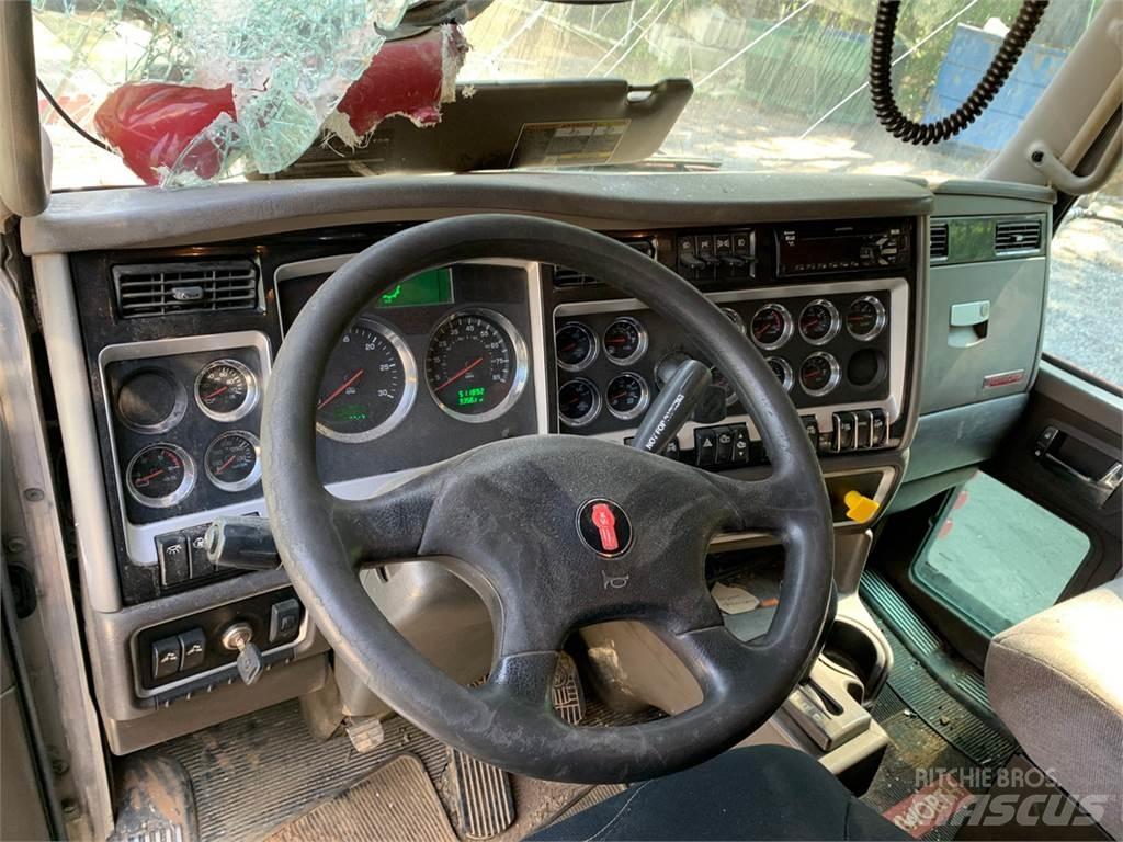 Kenworth T800 Wywrotki