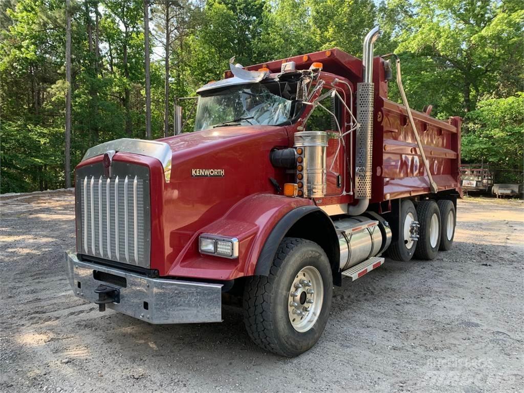 Kenworth T800 Wywrotki