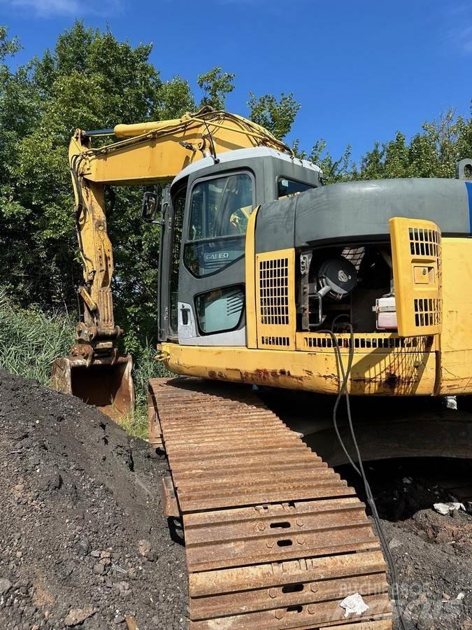 Komatsu PC308US Koparki gąsienicowe