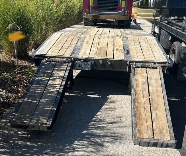 Kraftsman HP-40 Platformy / Przyczepy z otwieranymi burtami