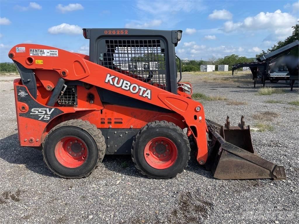 Kubota SSV75 Ładowarki burtowe