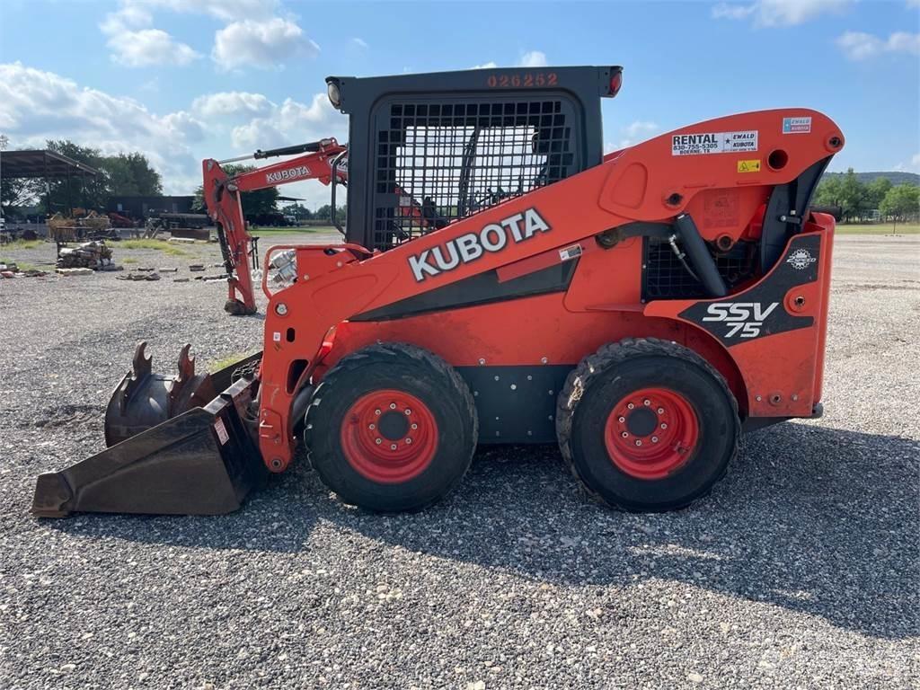 Kubota SSV75 Ładowarki burtowe
