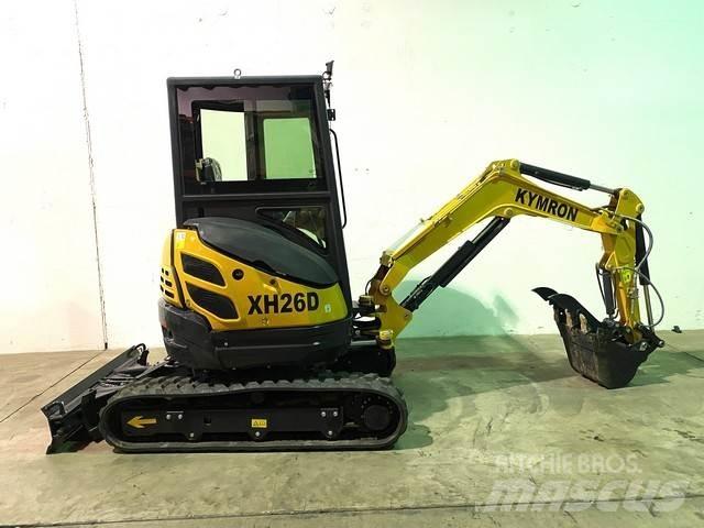  Kymron XH26D Koparki gąsienicowe