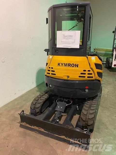  Kymron XH26D Koparki gąsienicowe