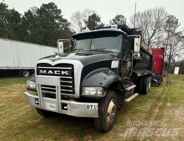 Mack GU713 Wywrotki