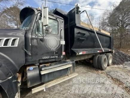 Mack GU713 Wywrotki