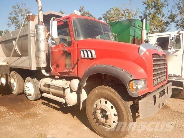 Mack GU713 Wywrotki