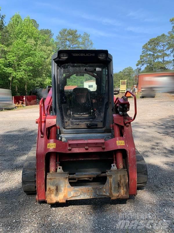Takeuchi TL12R Ładowarki gąsienicowe