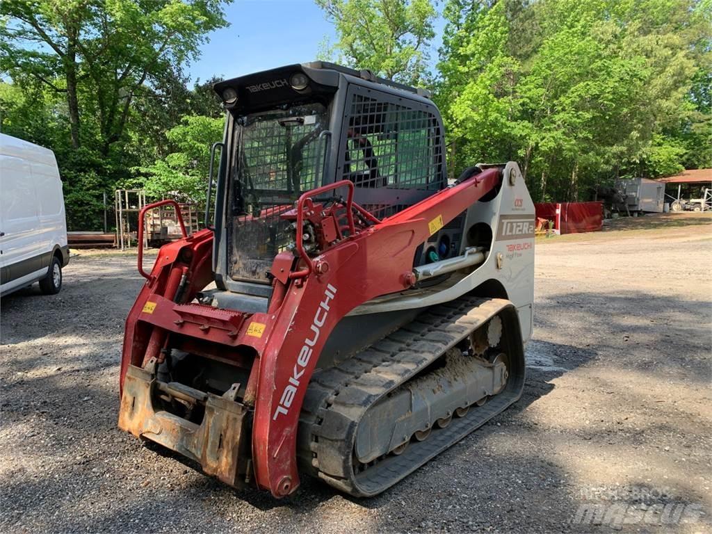 Takeuchi TL12R Ładowarki gąsienicowe