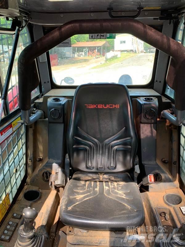 Takeuchi TL12R Ładowarki gąsienicowe