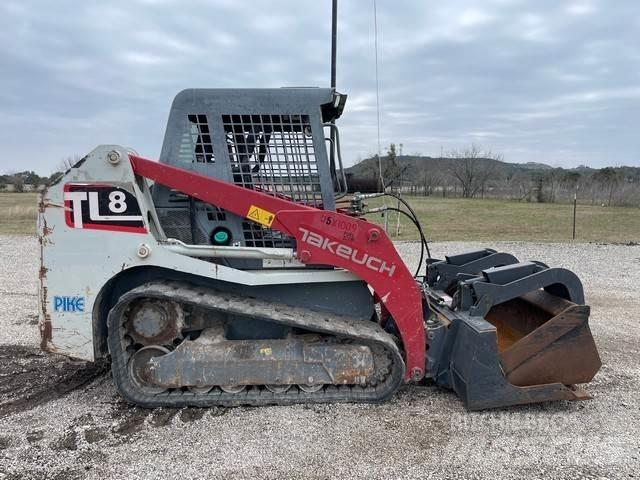 Takeuchi TL8 Ładowarki gąsienicowe