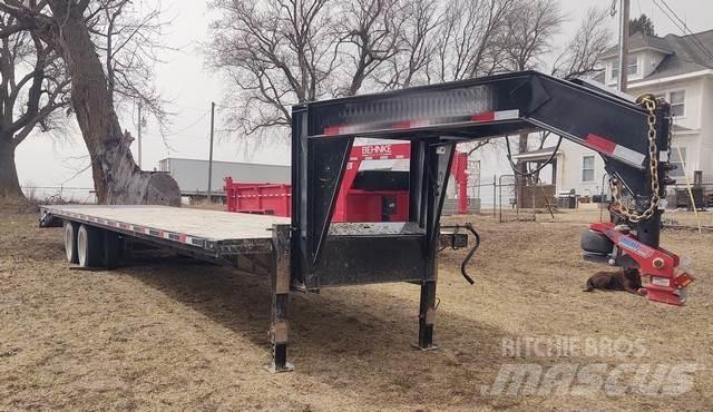 Titan MFG Platformy / Przyczepy z otwieranymi burtami