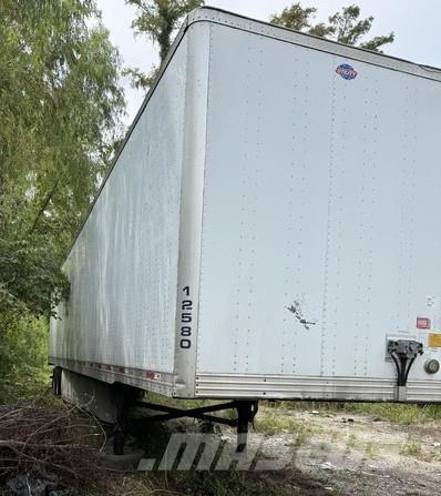 Utility VS2DX Przyczepy ze skrzynią zamkniętą