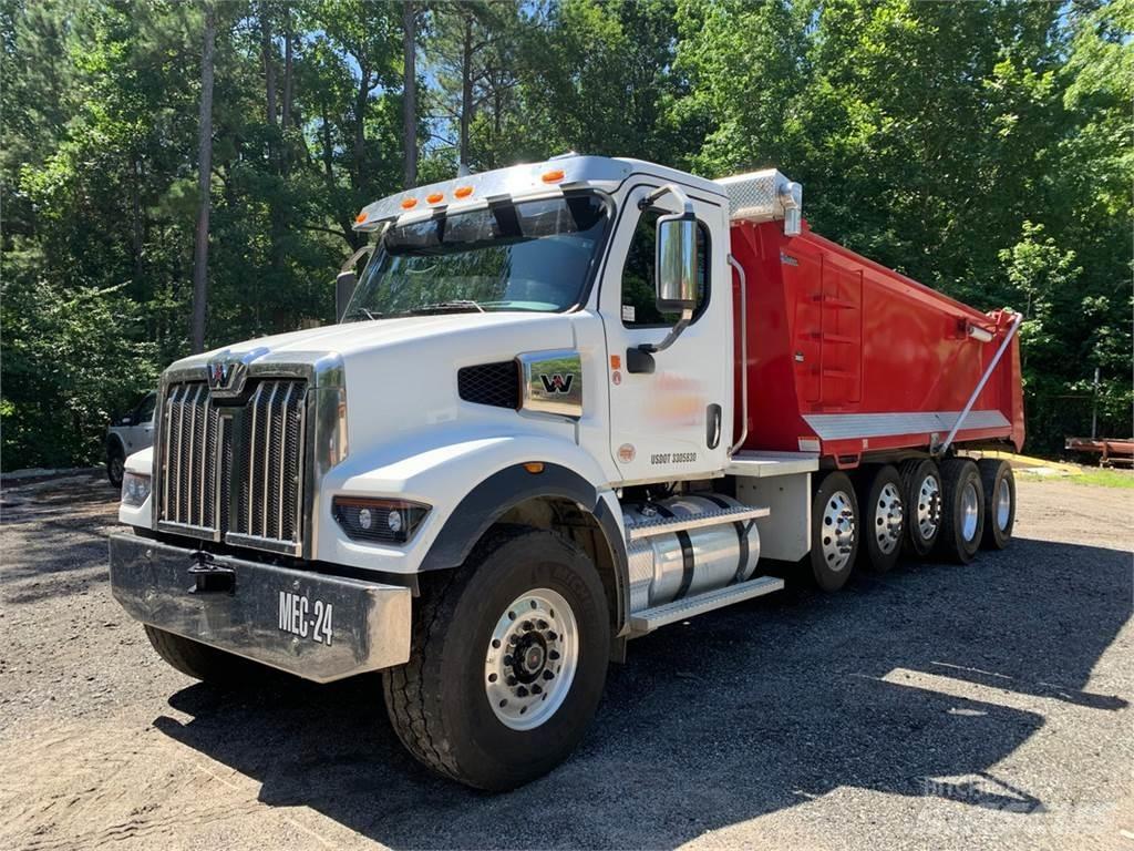 Western Star 47X Wywrotki