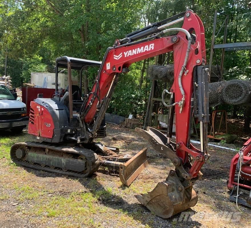 Yanmar SV40 Minikoparki