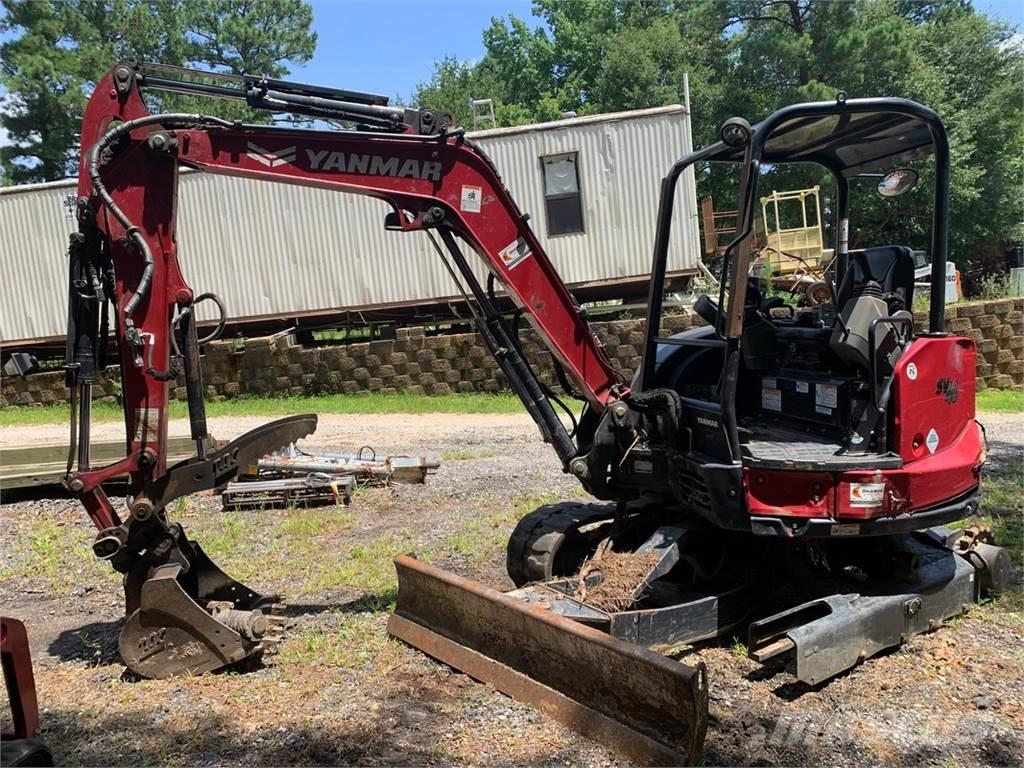 Yanmar SV40 Minikoparki
