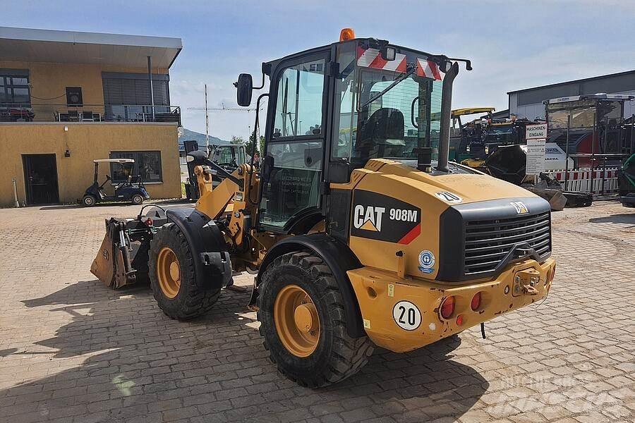 CAT 908 M Ładowarki kołowe