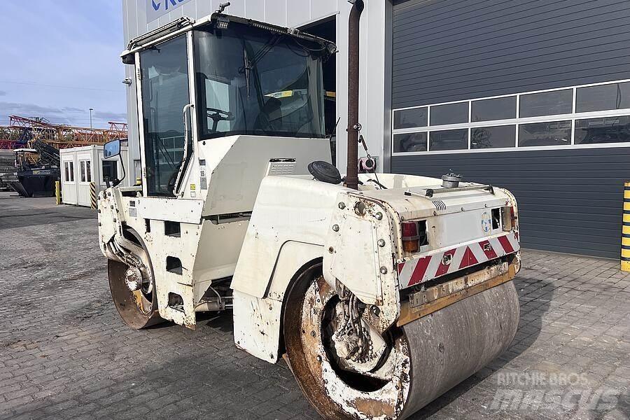 CAT CB 434 D Walce dwubębnowe
