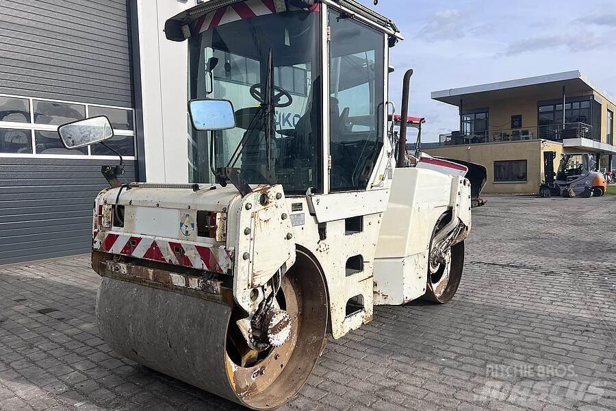 CAT CB 434 D Walce dwubębnowe