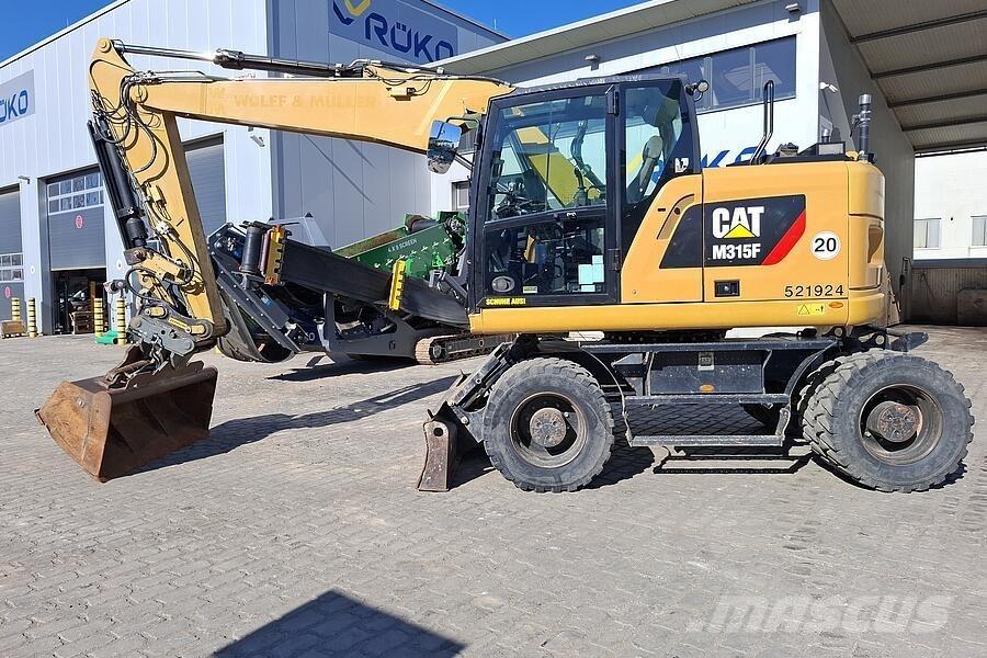 CAT M 315 F Koparki kołowe