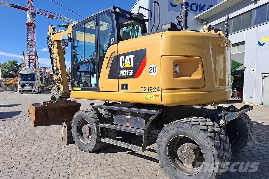 CAT M 315 F Koparki kołowe