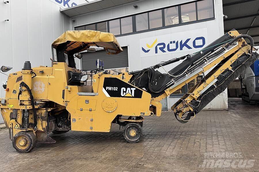 CAT PM 102 Frezarki do asfaltu
