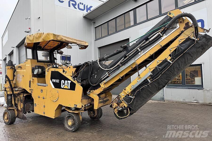 CAT PM 102 Frezarki do asfaltu