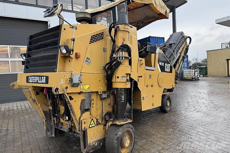 CAT PM 102 Frezarki do asfaltu