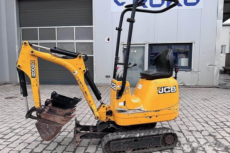 JCB 8008 CTS Minikoparki