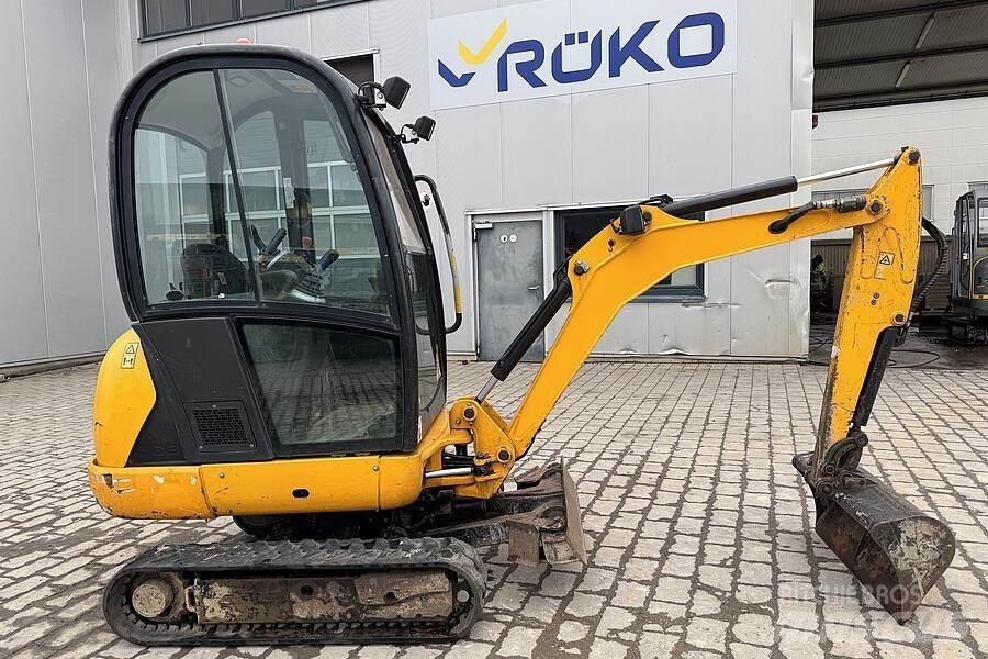 JCB 8018 CTS Minikoparki
